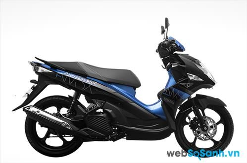 So sánh xe máy Yamaha Nouvo và Piaggio Zip