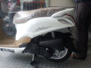 So sánh xe máy Yamaha Nozza và Honda Lead