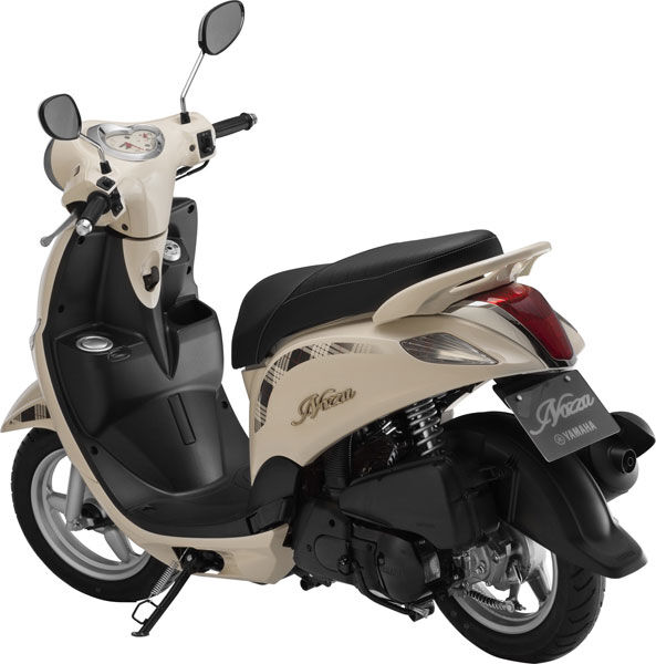 So sánh xe máy Yamaha Nozza và Honda SH Mode
