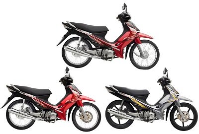 So sánh xe máy Yamaha Sirius và Suzuki Revo