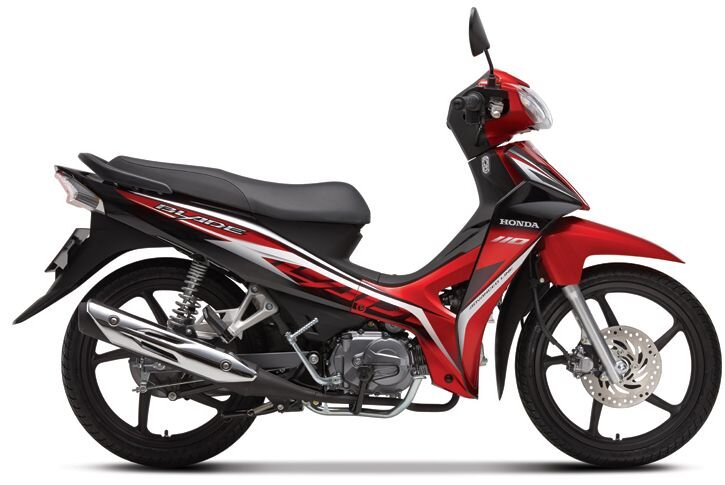 So sánh xe máy Yamaha Sirius và Honda Blade