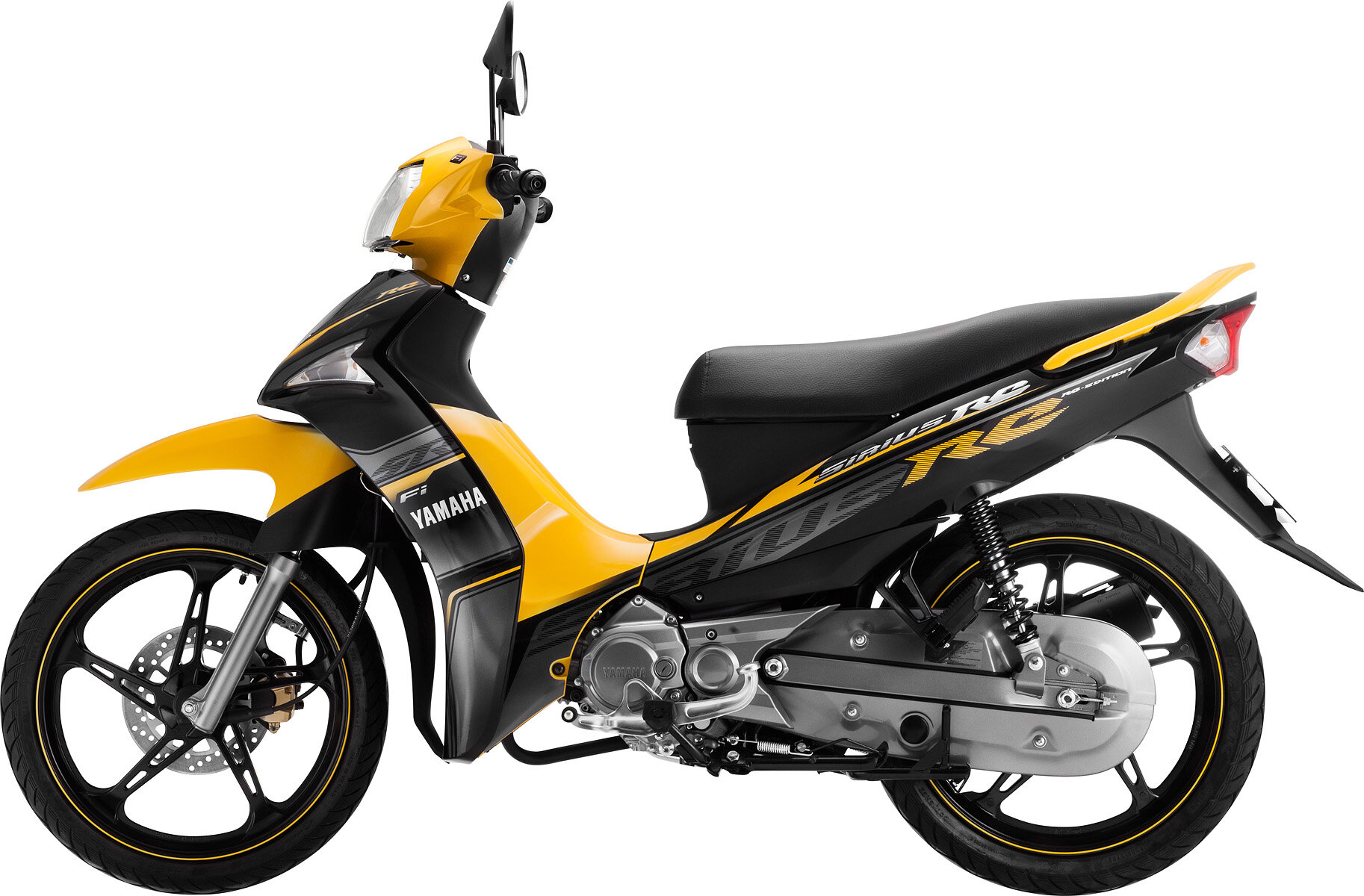 So sánh xe máy Yamaha Sirius và xe máy SYM Elegant