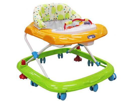 So sánh xe tập đi Lucky Baby với Happy Dino LXB170 - Xe tròn an toàn cho bé