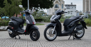 So sánh xe tay ga Honda SH và Vespa Sprint: Lựa chọn nào tốt hơn trong năm 2022?