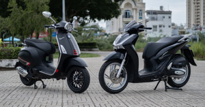 So sánh xe tay ga Honda SH và Vespa Sprint: Lựa chọn nào tốt hơn trong năm 2022?