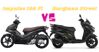 So sánh xe tay ga Suzuki Impulse 125 Fi và Burgman Street