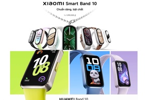 So sánh Xiaomi Mi Band 10 và Huawei Band 10: Cùng 1 triệu nên chọn dây đeo thông minh nào?