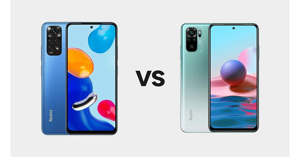 So sánh Xiaomi Redmi Note 11 và Redmi Note 10: Khá nhiều nâng cấp đáng kể