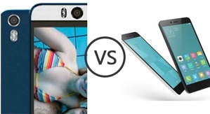 So sánh Xiaomi Redmi Note 2 và HTC Desire Eye