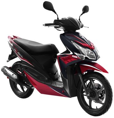 So sánh Yamaha Nozza và SYM Attila Passing