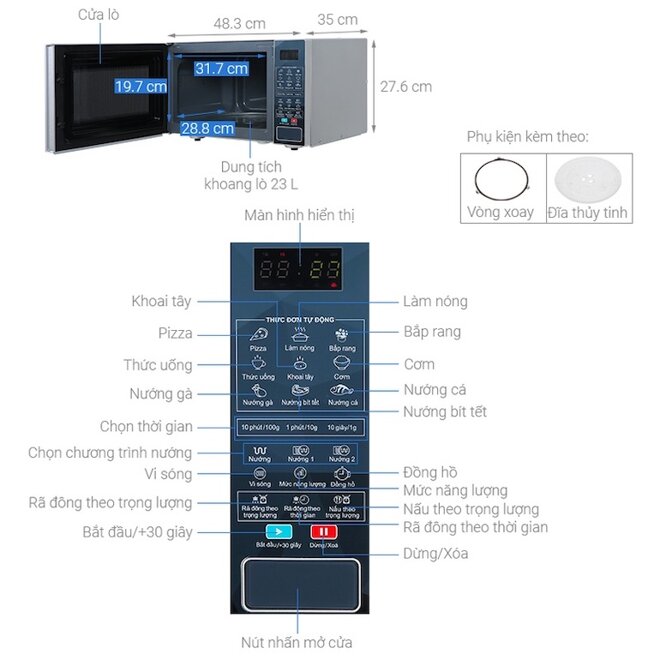 Sản phẩm được làm từ những chất liệu cao cấp, có tính bền cao