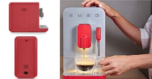 [SỐC] Giá máy pha cà phê Smeg BCC02RDMEU Red GIẢM 2,5 TRIỆU - FREESHIP toàn quốc