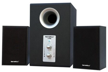 Sôi động cùng loa vi tính Soundmax A920 2.1