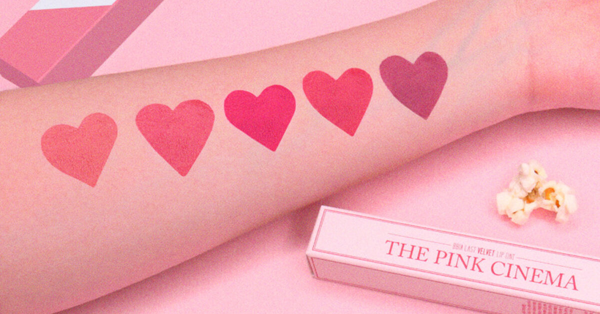 Son kem BBIA bảng màu dòng mới nhất – The Pink Cinema cho nàng nữ tính