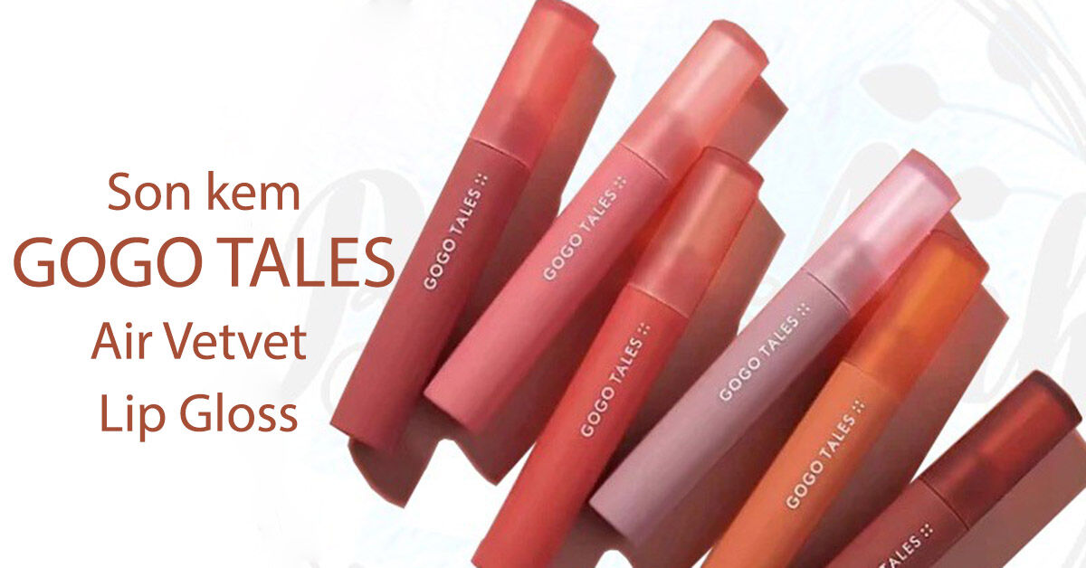 Son kem Gogo Tales nội địa Trung có chất lượng tốt không?