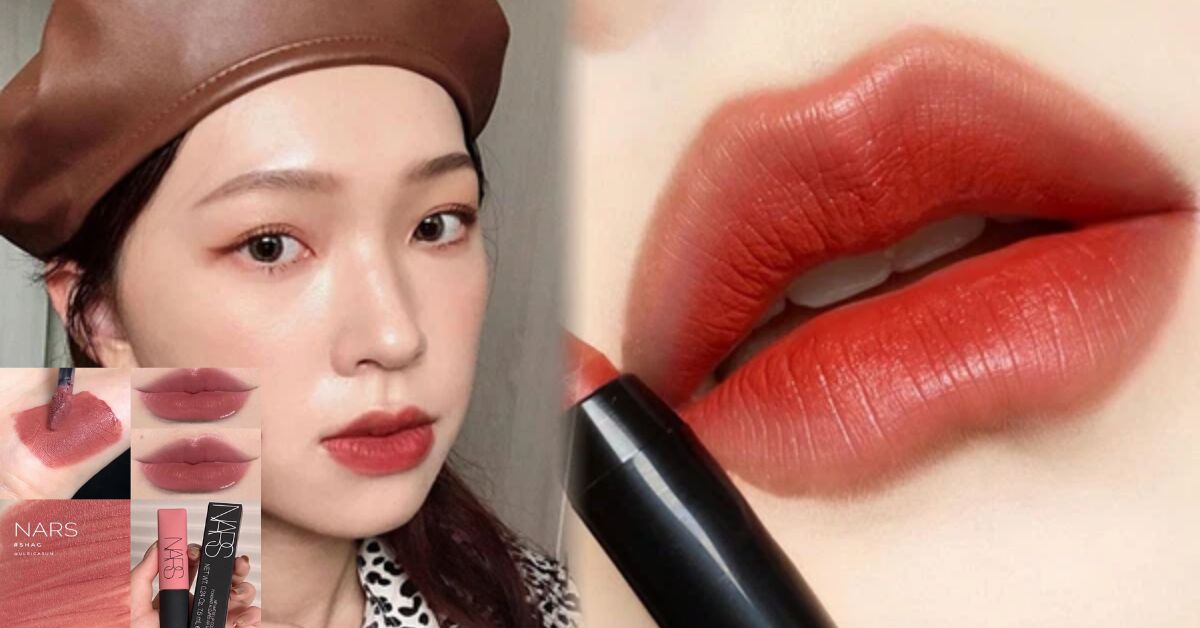 Son kem Nars màu nào đẹp đáng mua nhất 20/10 năm nay?