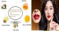 Son môi không chì lựa chọn thông minh để  bảo vệ đôi môi