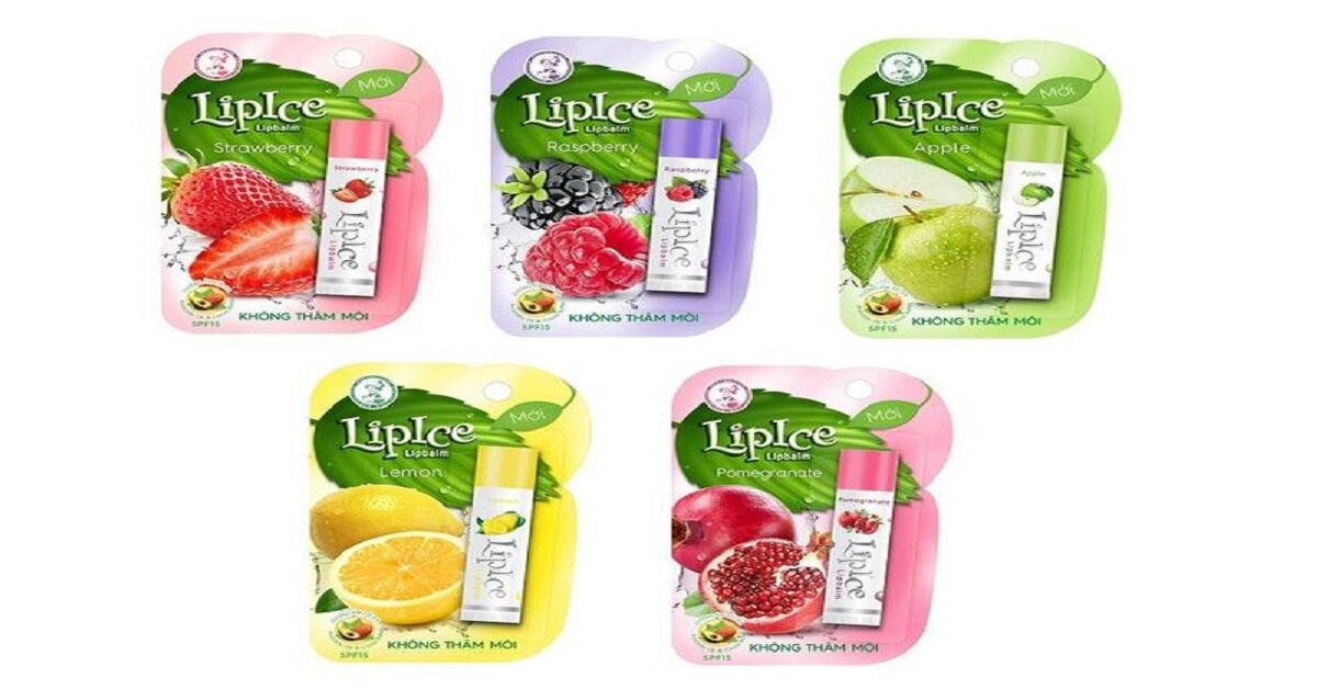 Son môi Lipice có giá bán trên thị trường như thế nào?