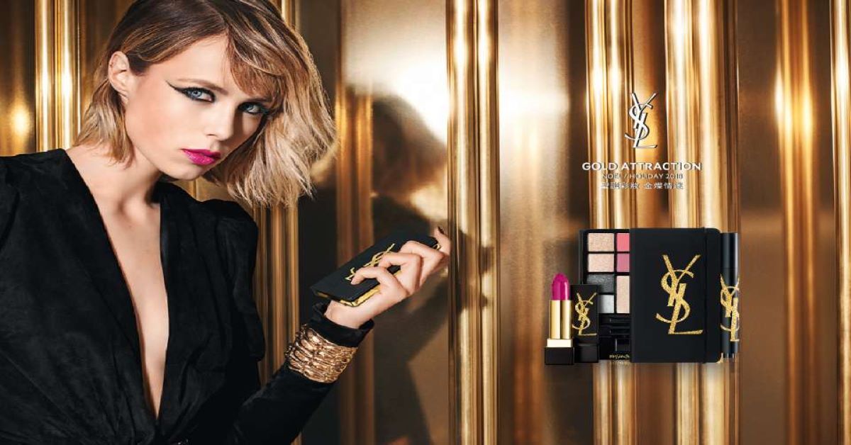Son môi YSL màu cam sang chảnh với 4 kiểu dáng