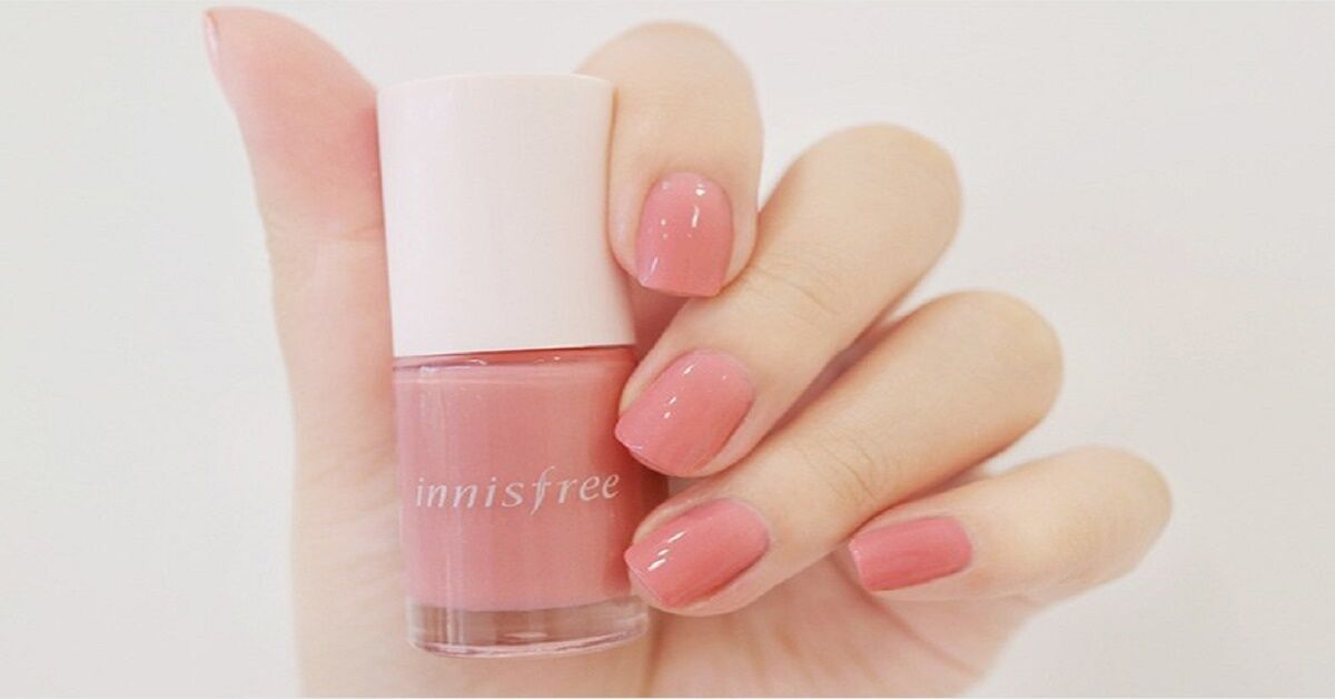 Sơn móng tay Innisfree của Hàn Quốc có tốt không?