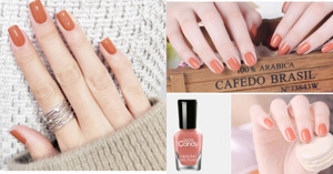 Sơn móng tay màu cam đất có những màu nào? Phù hợp với tông da nào?