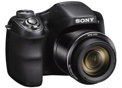 Sony Cybershot DSC-H200 - Nhỏ mà có võ
