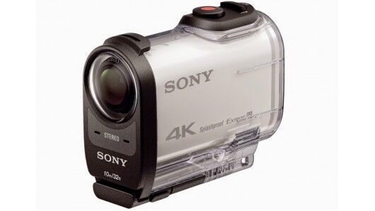Sony tiết lộ thiết kế của chiếc máy quay 4K Action Cam và Handycam