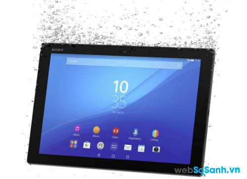 Sony trình diễn máy tính bảng Xperia Z4 Tablet siêu mỏng nhẹ tại MWC 2015