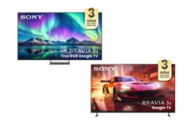 Sony trình làng loạt tivi đời mới 2026 tại Việt Nam trước khi "bán mình" cho công ty Trung Quốc