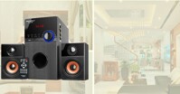 SoundMax A-2123: Thiết kế đỏm dáng phù hợp không gian sống hiện đại