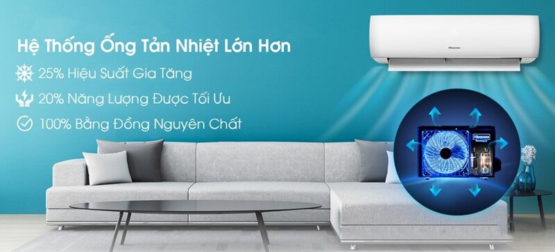Đánh giá điều hòa Hisense 18000 BTU Inverter AS-18TW4RGATU00: Giá siêu rẻ, tiết kiệm điện ấn tượng!