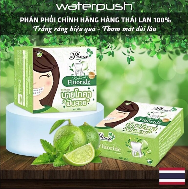 Kem Đánh Răng Thảo Dược Phoca