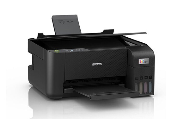 Máy in phun màu đa chức năng Epson L3210 phù hợp với cá nhân hoặc các doanh nghiệp vừa và nhỏ