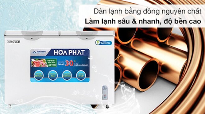 Có nên sử dụng tủ đông Funiki - Hòa Phát 2 ngăn 161 lít Hcf-400 s2pđ2.n không?