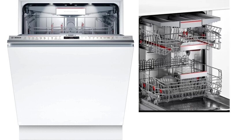 Top máy rửa bát Bosch Series 8 cao cấp 