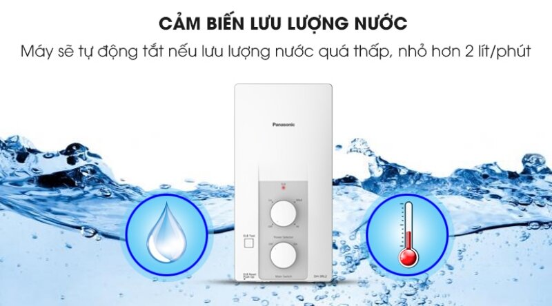 Đánh giá máy nước nóng trực tiếp Panasonic 3500W DH-3RL2VH