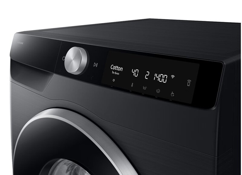 Máy giặt Samsung 10kg WW10DG6U34LBSV giảm 5 triệu đồng, giặt sạch hiệu quả lại tiết kiệm điện