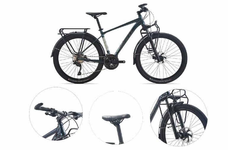 Giant 2023 Expedition 2 có thiết kế ấn tượng