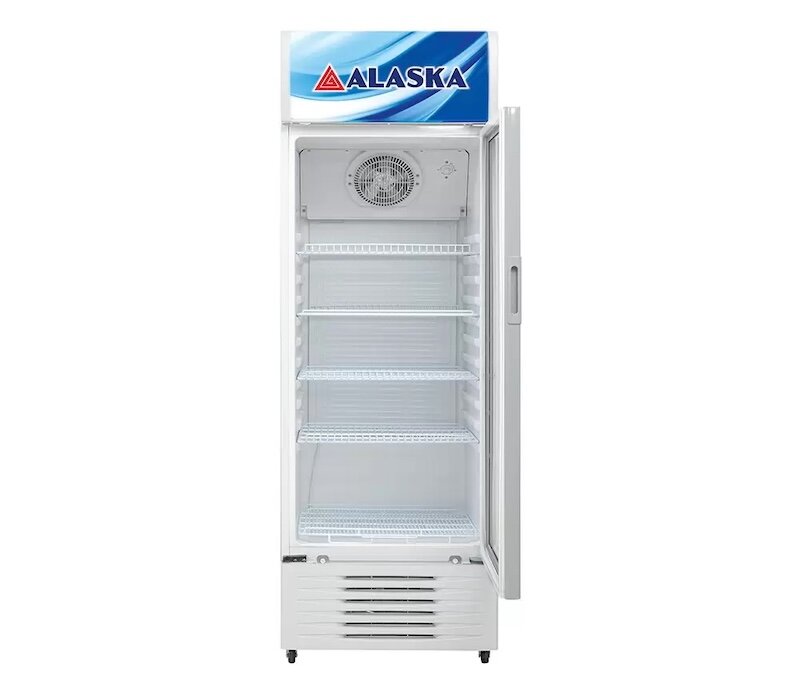 Tủ mát Alaska 1 cánh 350 lít LC-533H bảo quản thực phẩm hiệu quả và tiện lợi