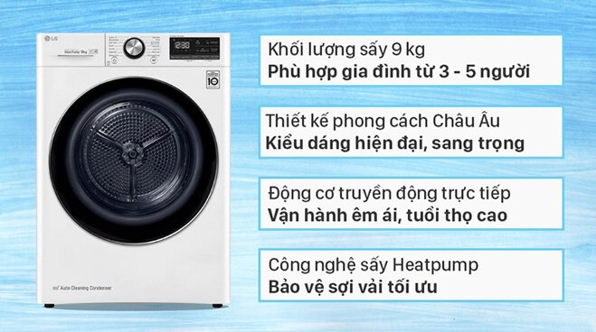 Máy sấy quần áo