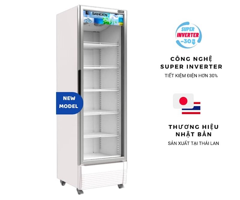 Công nghệ của tủ mát Sanden Intercool Inverter 638L SPE-0700