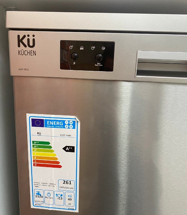 Các tính năng nổi bật của máy rửa chén KUPP