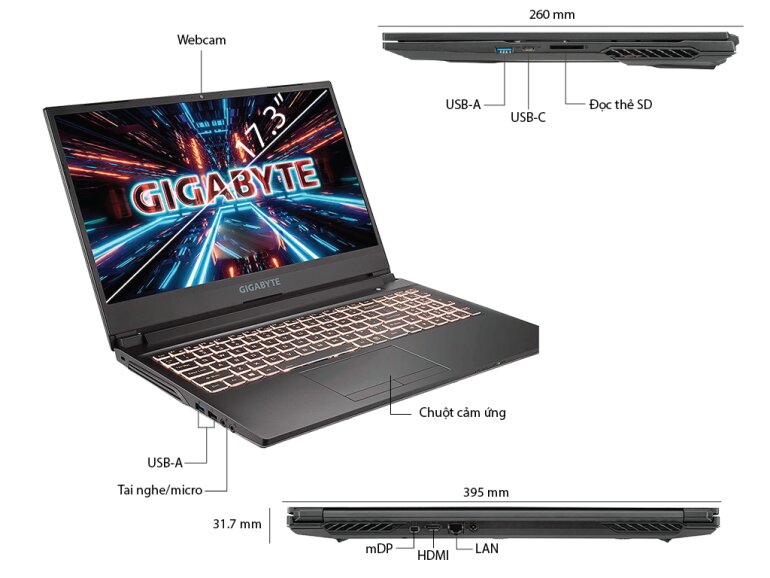 laptop Gigabyte G7