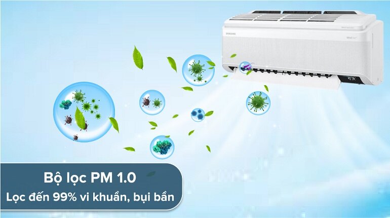 điều hòa Samsung 1 chiều Inverter 12000 BTU F-AR13BYAAAW20