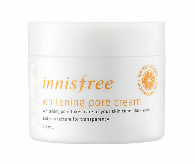 Kem dưỡng da Hàn Quốc Innisfree Whitening Pore Cream
