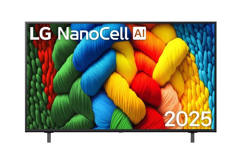 LG NanoCell 55NANO80ASA thiết kế