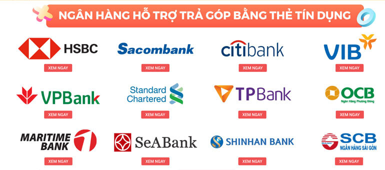 mua hàng trả góp trên tiki