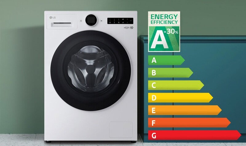 Máy giặt LG Inverter 12 kg FX1412S3KAV thông minh vượt trội với trí tuệ nhân tạo AI DD 2.0