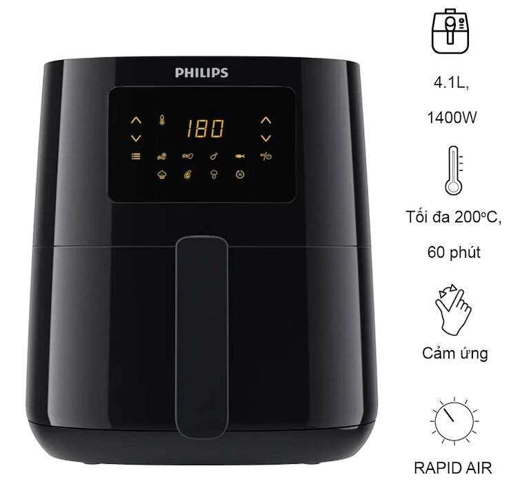 Nồi chiên không dầu Philips HD9252/90