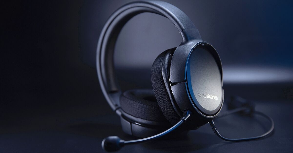 Steelseries Arctis RAW : Tai nghe gaming tốt trong tầm giá 1 triệu đồng